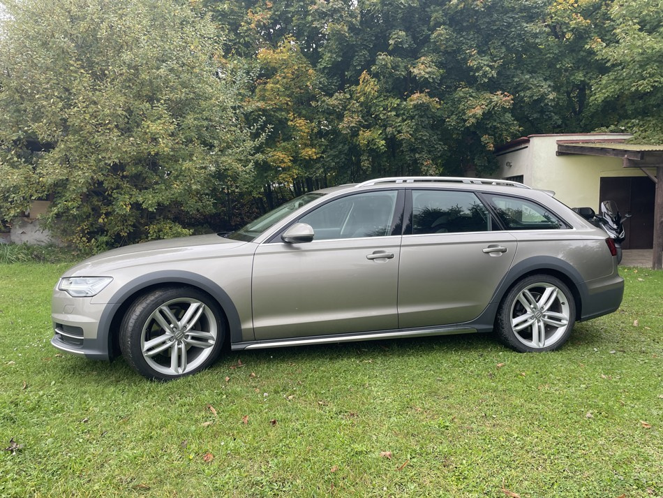 Audi A6 allroad, 1. majitel, po servisu - 5