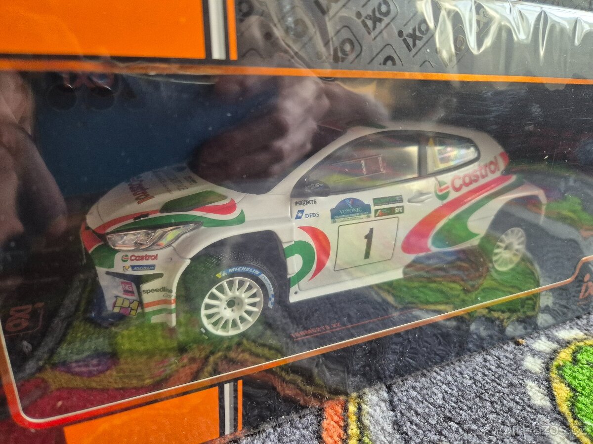 Rally modely 1:18 ,ceny u foto Mitsu,toyota,skoda,lancia - 5