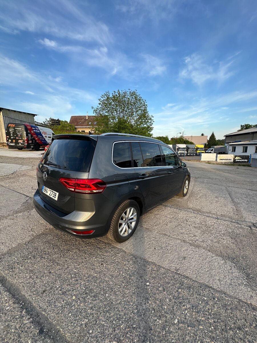 Volkswagen touran 110kw Dsg - 5