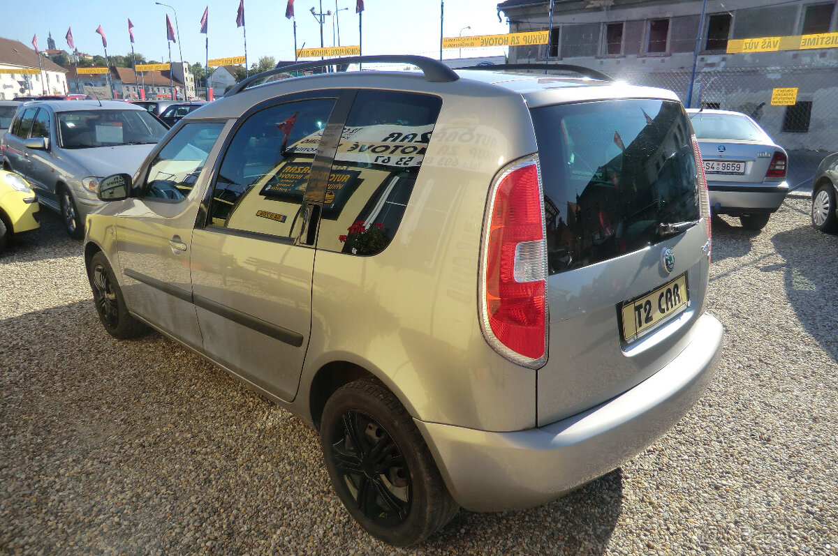 Škoda Roomster 1.9 TDI 77 KW NOVÁ STK - 5