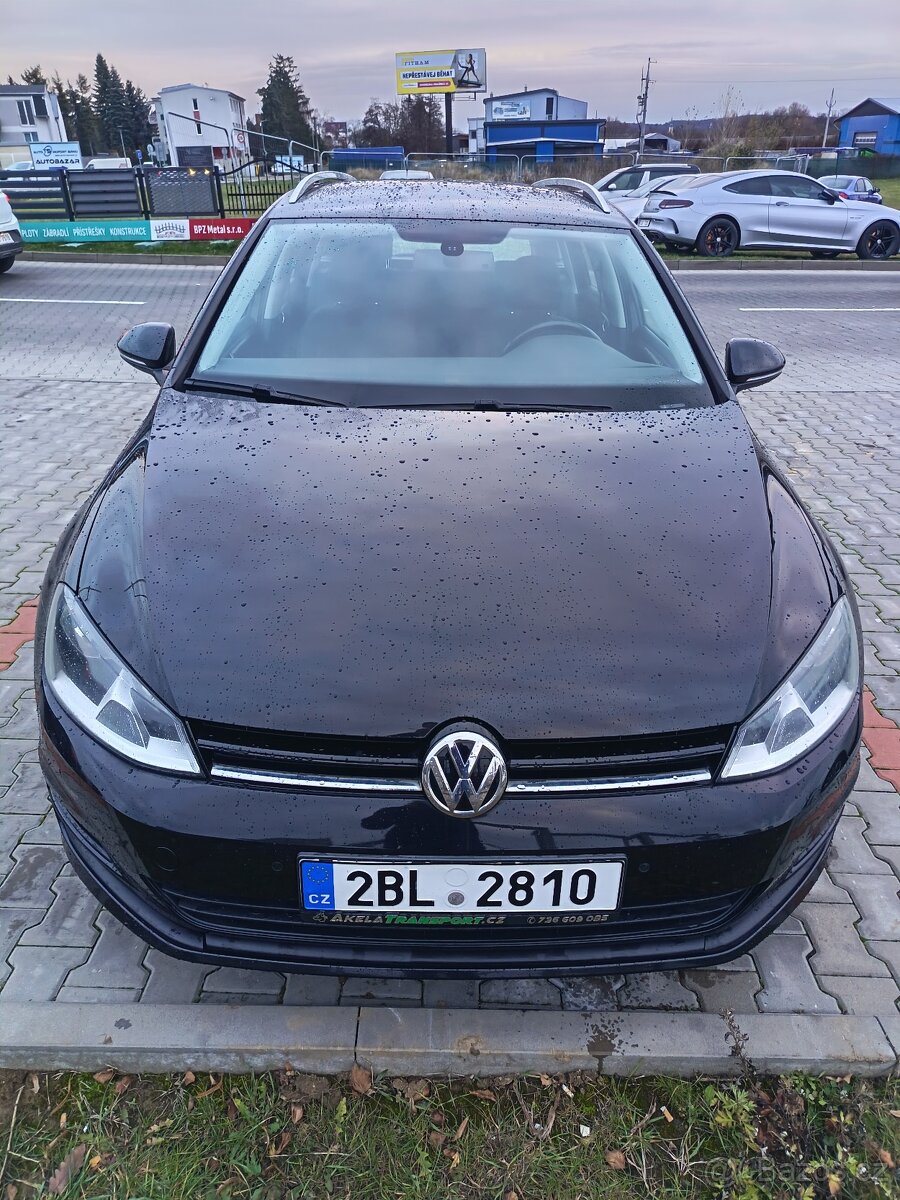Volkswagen Golf VII Variant 1.6 TDI 81kw, rv. 2014 - 5