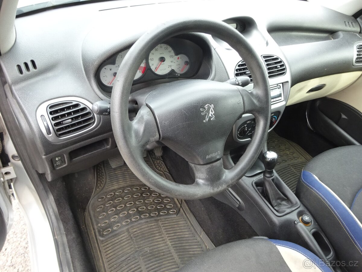 Peugeot 206, 1.4 HDI Combi (50 KW) r.v.2005 - 5