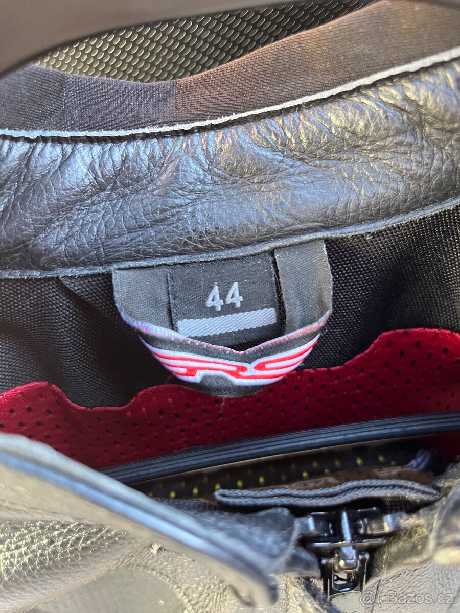 Dámská kožená bunda RSA, vel.44 - 5