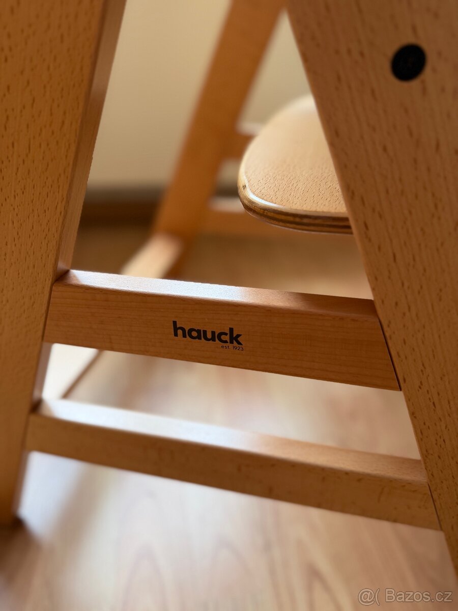 HAUCK Alpha+ Jídelní židlička 6 m do 90 kg 77x56x48 cm, buk - 5