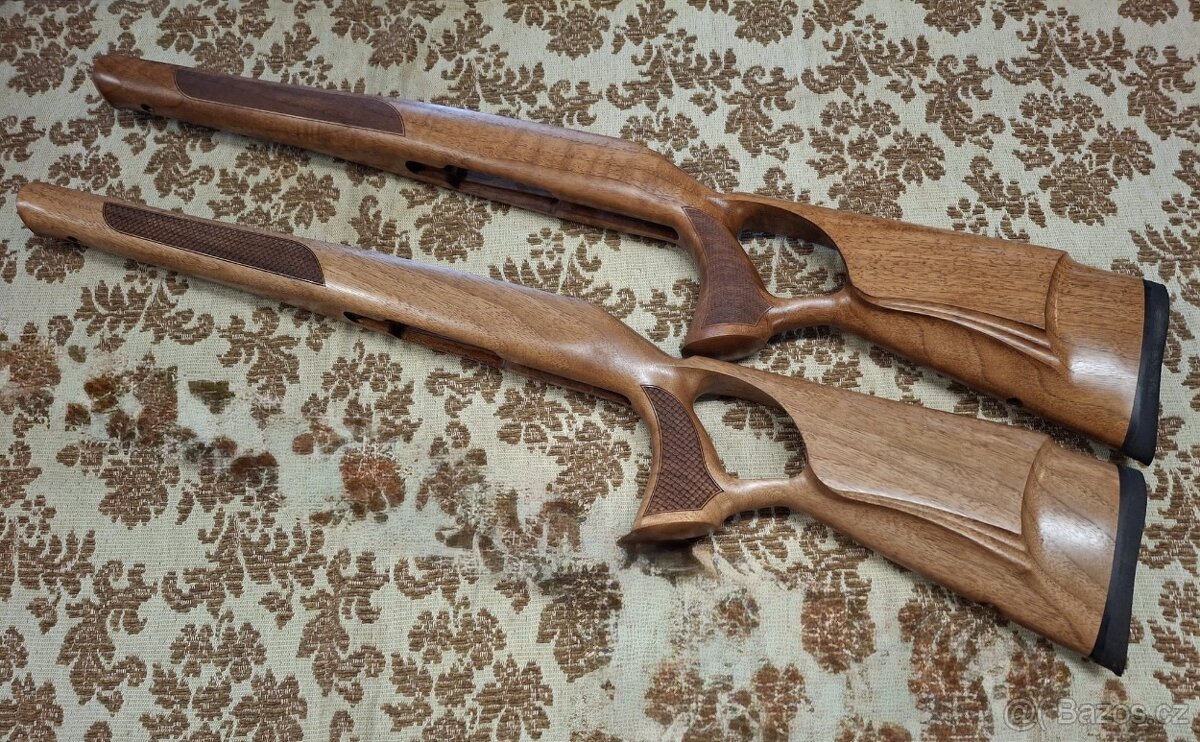 Pažba CZ 550 a CZ 537 THUMBHOLE zásobníková verze - 5