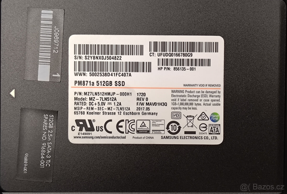 HP EliteDesk 800 G3,i7-6700,32GB,SSD,HDD, Nvidia,W11#2 - 5