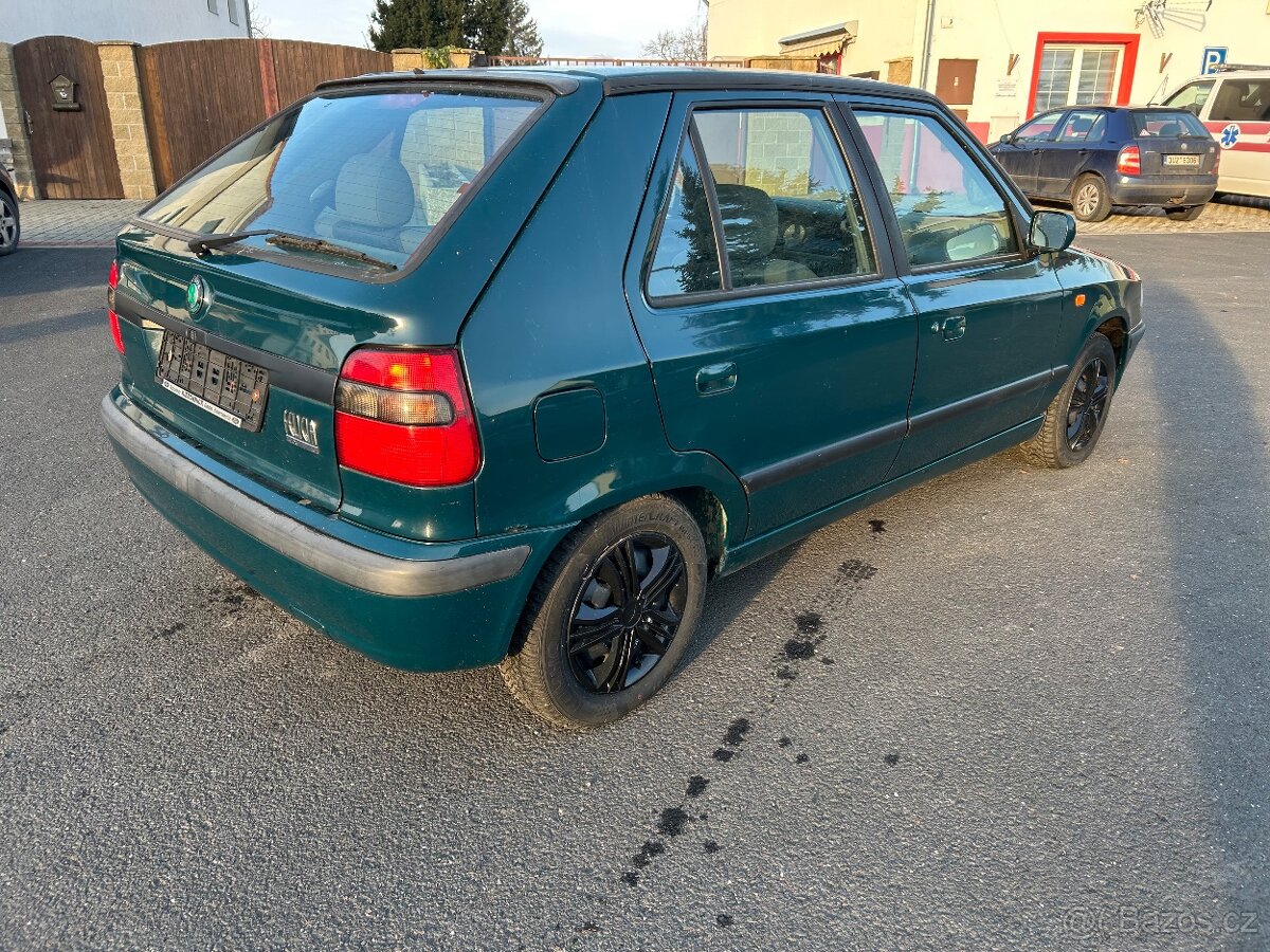 Škoda Felicia 1.6mpi 55kw, 62 tkm, klima, servo, - 5
