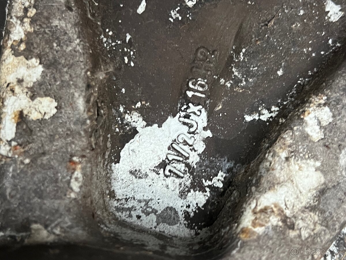 Mercedes Benz Alu w210 - 5