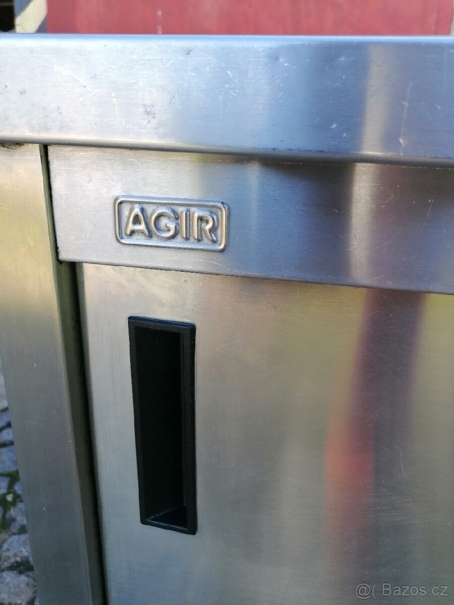 Nerez ohřívací skříň, režon AGIR - 5