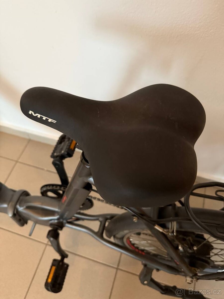 Prodám skládací elektrokolo MTF FOLD 2/3 + baterie 504 Wh. - 5