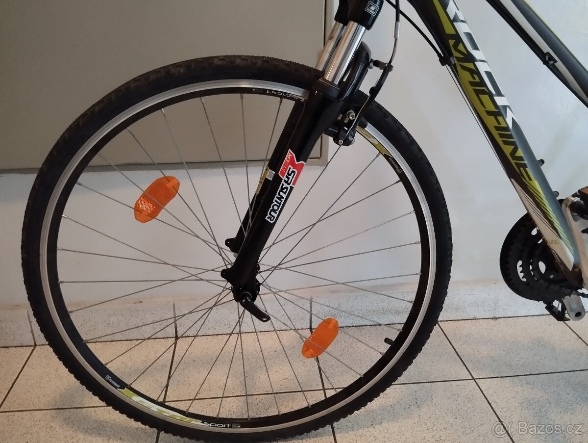 Prodám dámské kolo ROCK Machine Crossride - 5