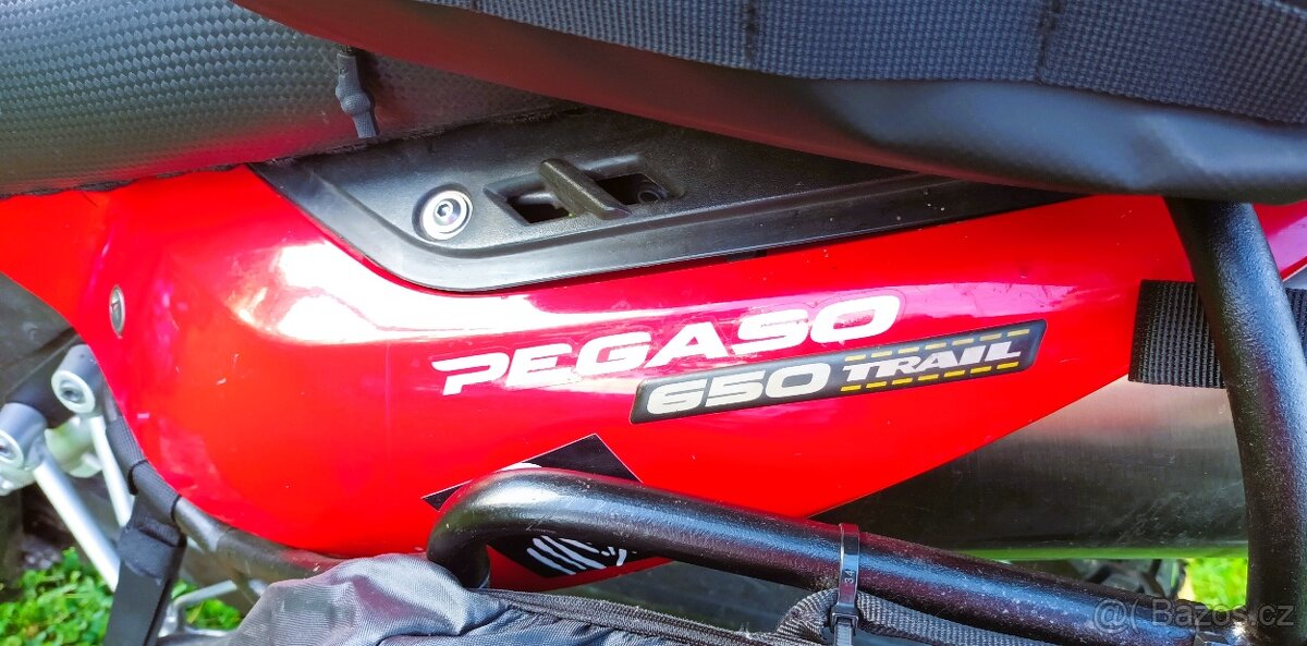 Aprilia Pegaso 650 trail - 5