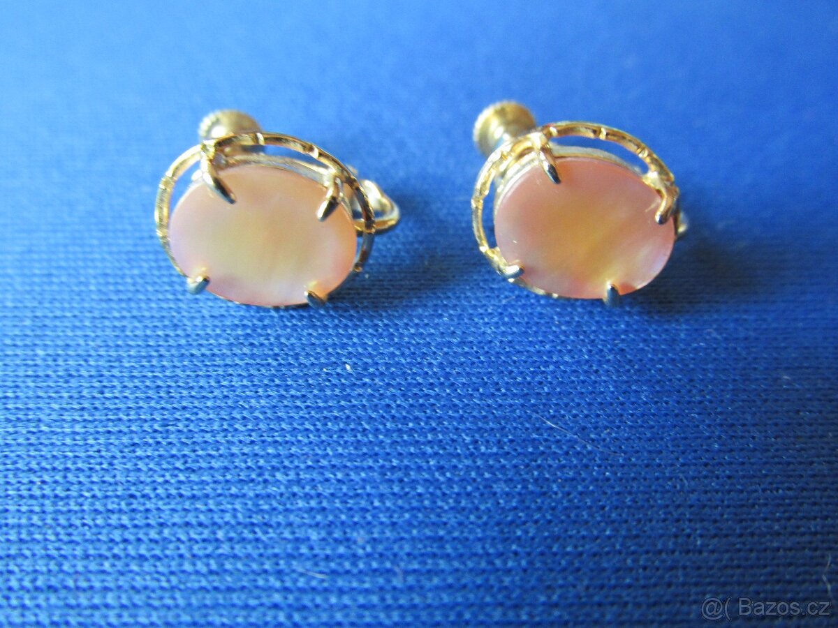 NÁUŠNICE PAUA PERLEŤ - 5