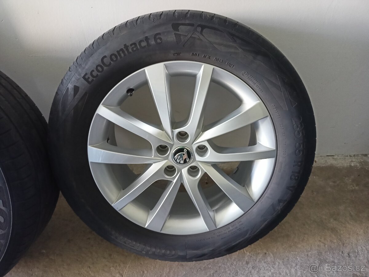 Škoda Kodiaq Elbrus 7Jx18 ET 43 - 5