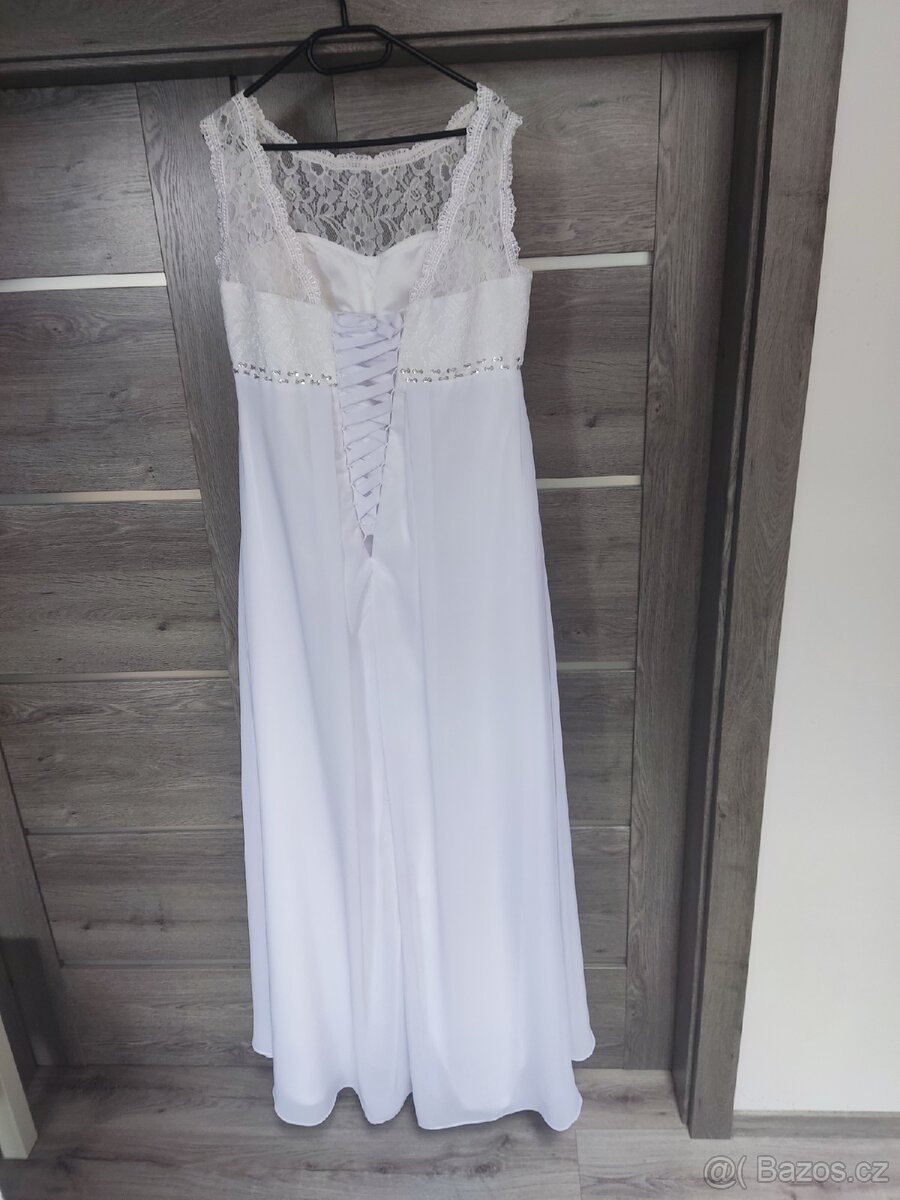 Svatební šatyvel. 44/48 - 5