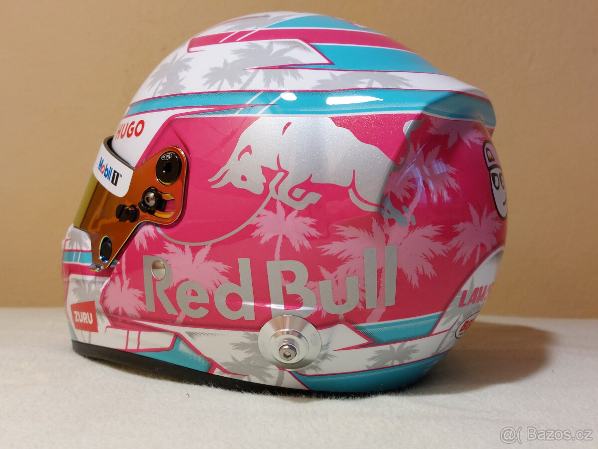 Liam Lawson Miami 2025 Racing Bulls VCARB F1 helma 1:2 - 5