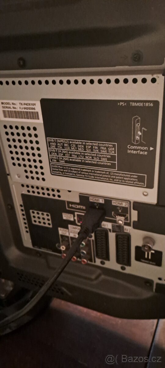 Televize Panasonic - 5