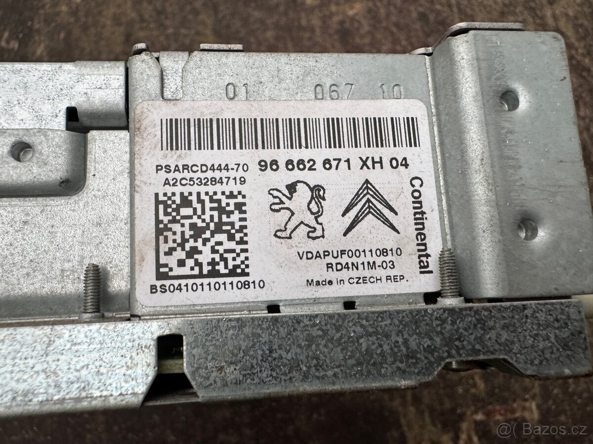 Rádio RD4 Peugeot 308 - 5