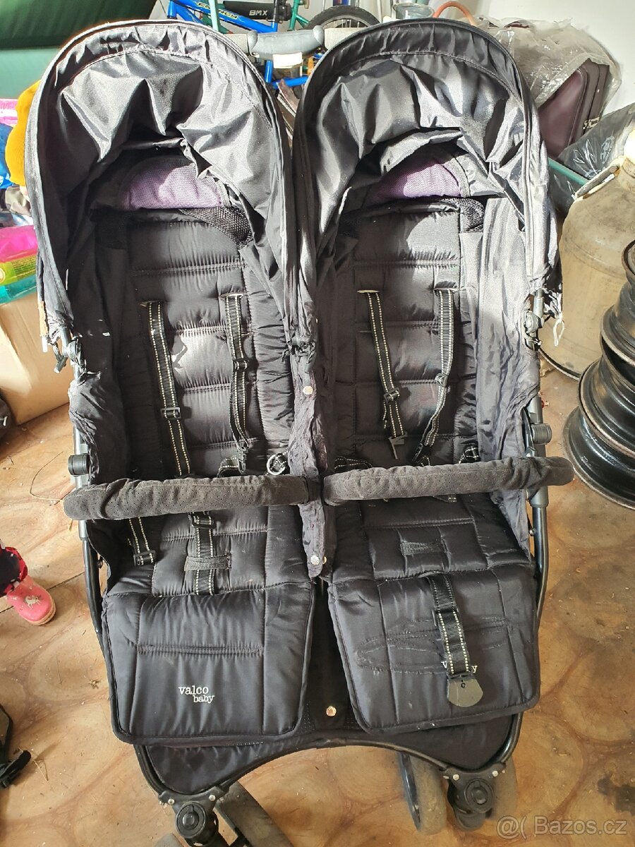 Dvoukočár Valco Snap Duo černý - 5
