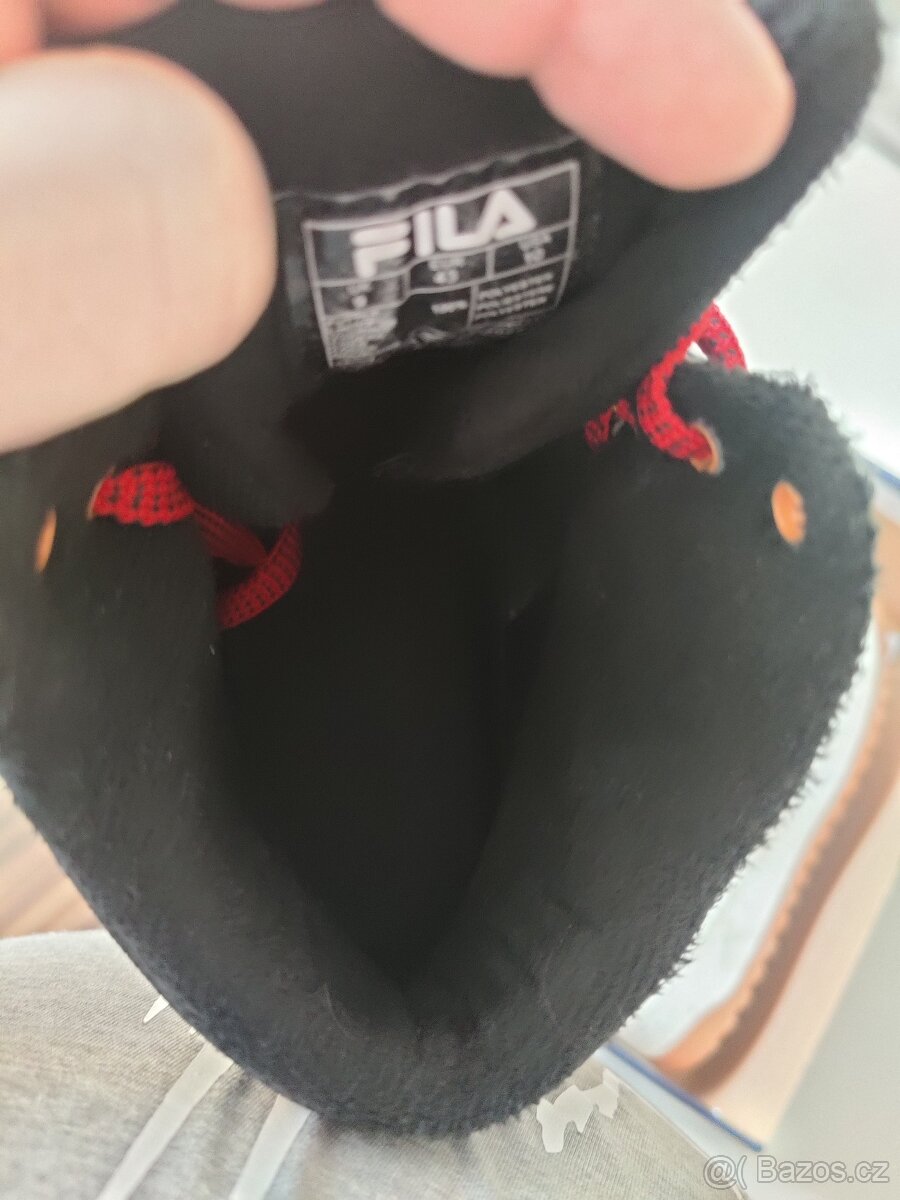 Zimní boty FILA vel:43, ADIDAS vel:43,5 - 5