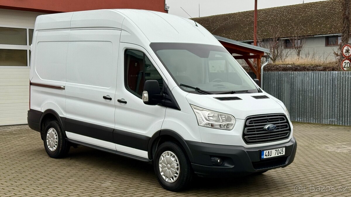 Ford Transit //2.2TDCi//92kW//L2H3//125TKM//1.MAJ//NOVÉ V ČR - 5