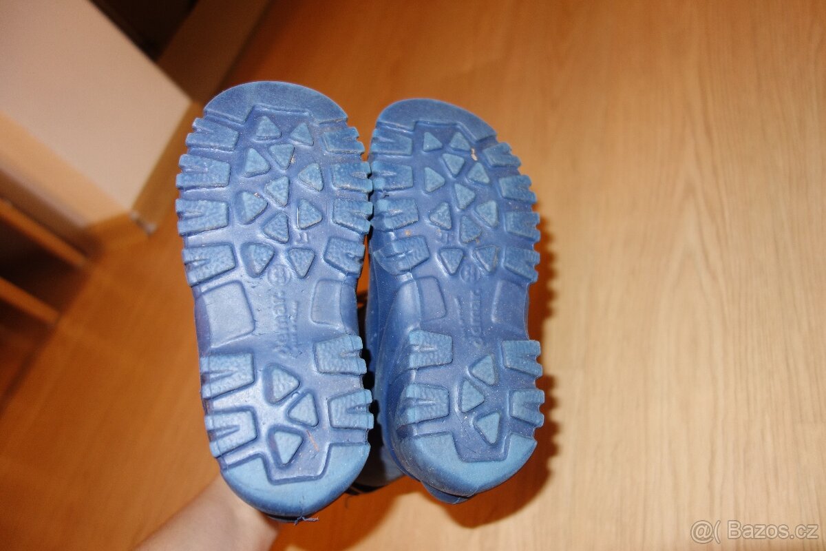 Demar Mammut dětské zateplené holínky v. 28/29 - 5