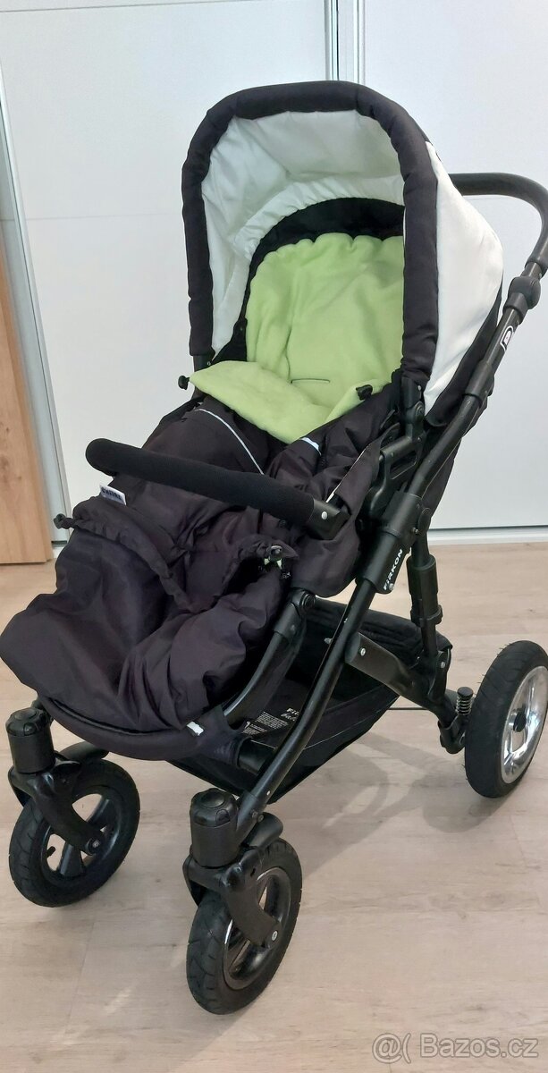 Kočárek Firkon Balance 2v1 vč. kompletního příslušenství - 5