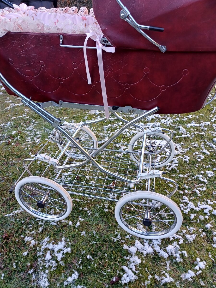 Retro kočarek Zekiwa - 5