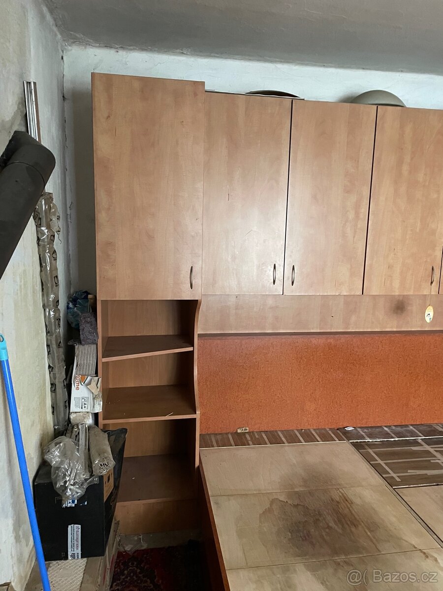 Stěna do ložnice za odvoz - 5