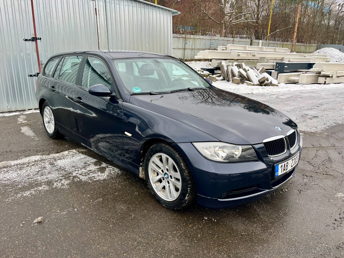 BMW 318d Touring (E91) | 105 kW, serviska - 5