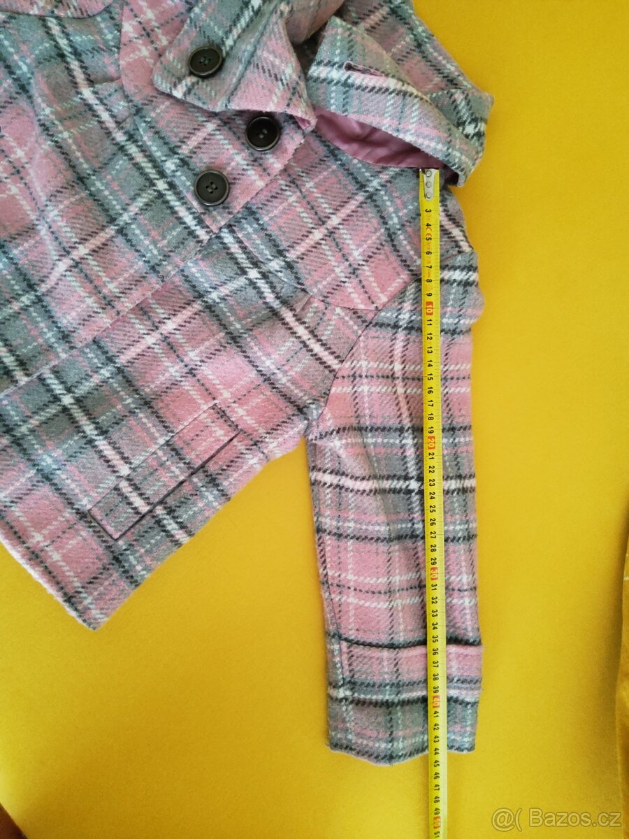 Podzimní kabátek vel. 116 - 5