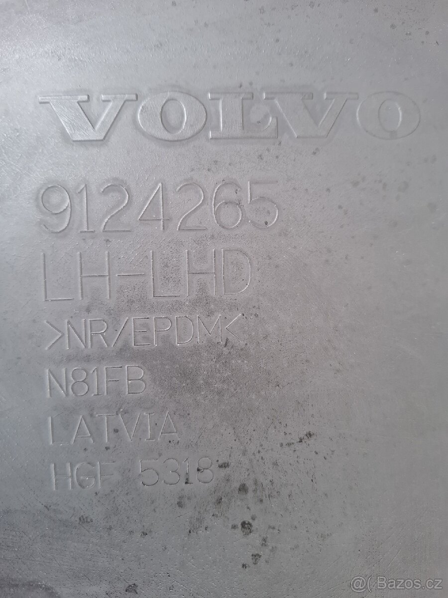 Originál gumové koberce Volvo V40 II - 5