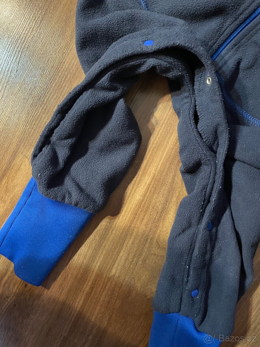 Fleecový overal Didriksons v.90 - 5