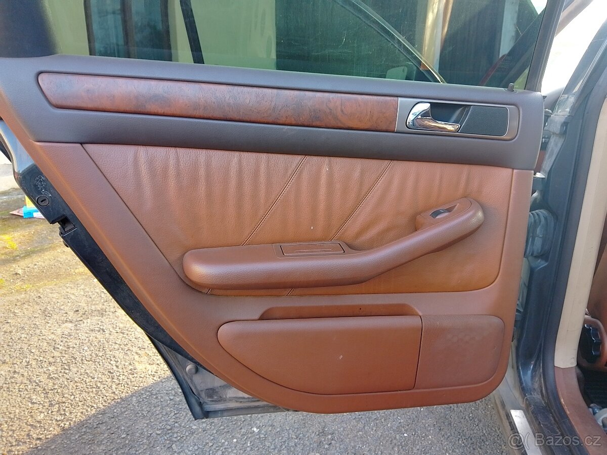 Audi A6 C5 hnědý interiér Avant - 5