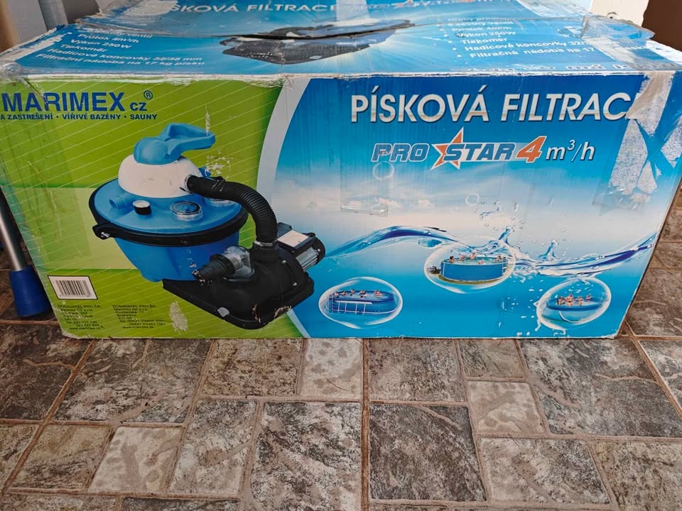 Písková filtrace - 5