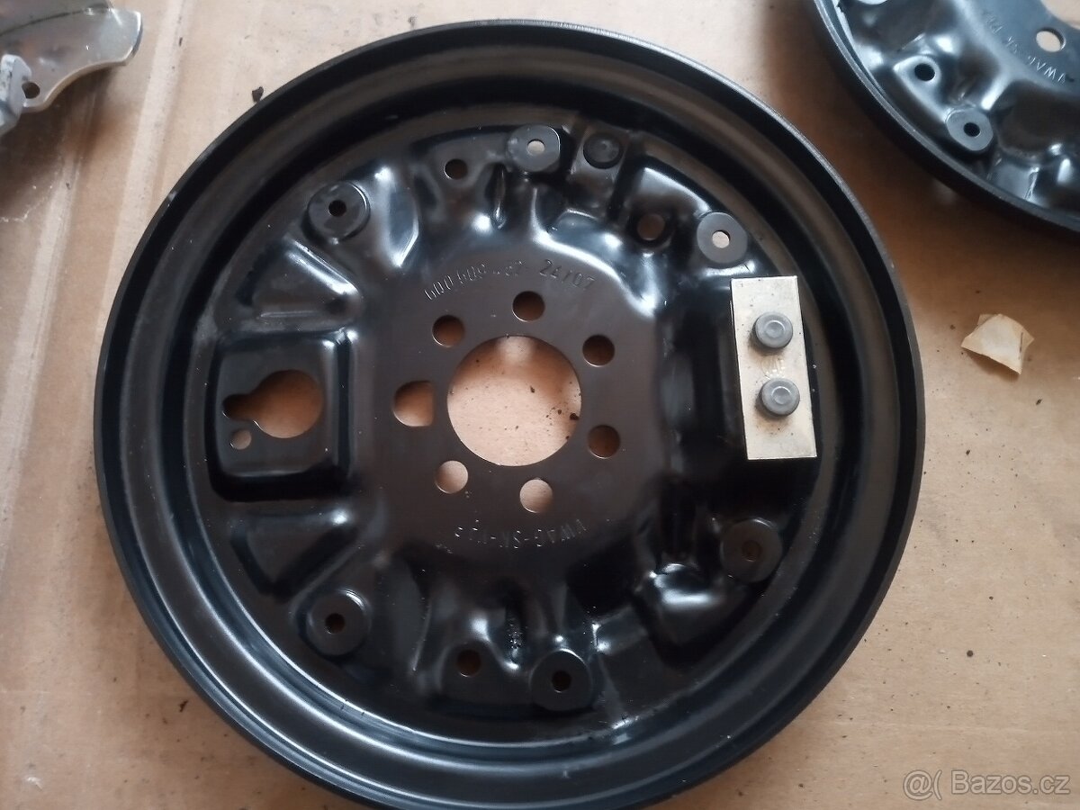 Škoda Fabia 1 brzdy - 5