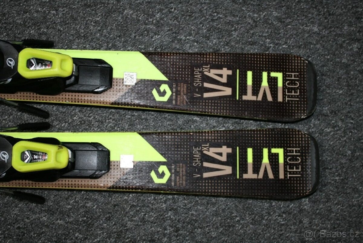 lyže head V shape 149 cm - 5