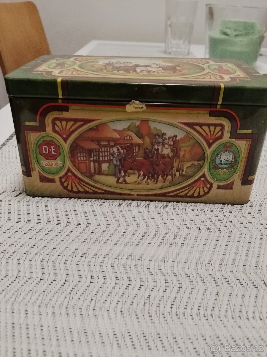 Retro krabička od čaje - 5