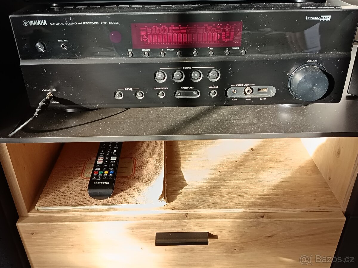 Receiver YAMAHA - 5