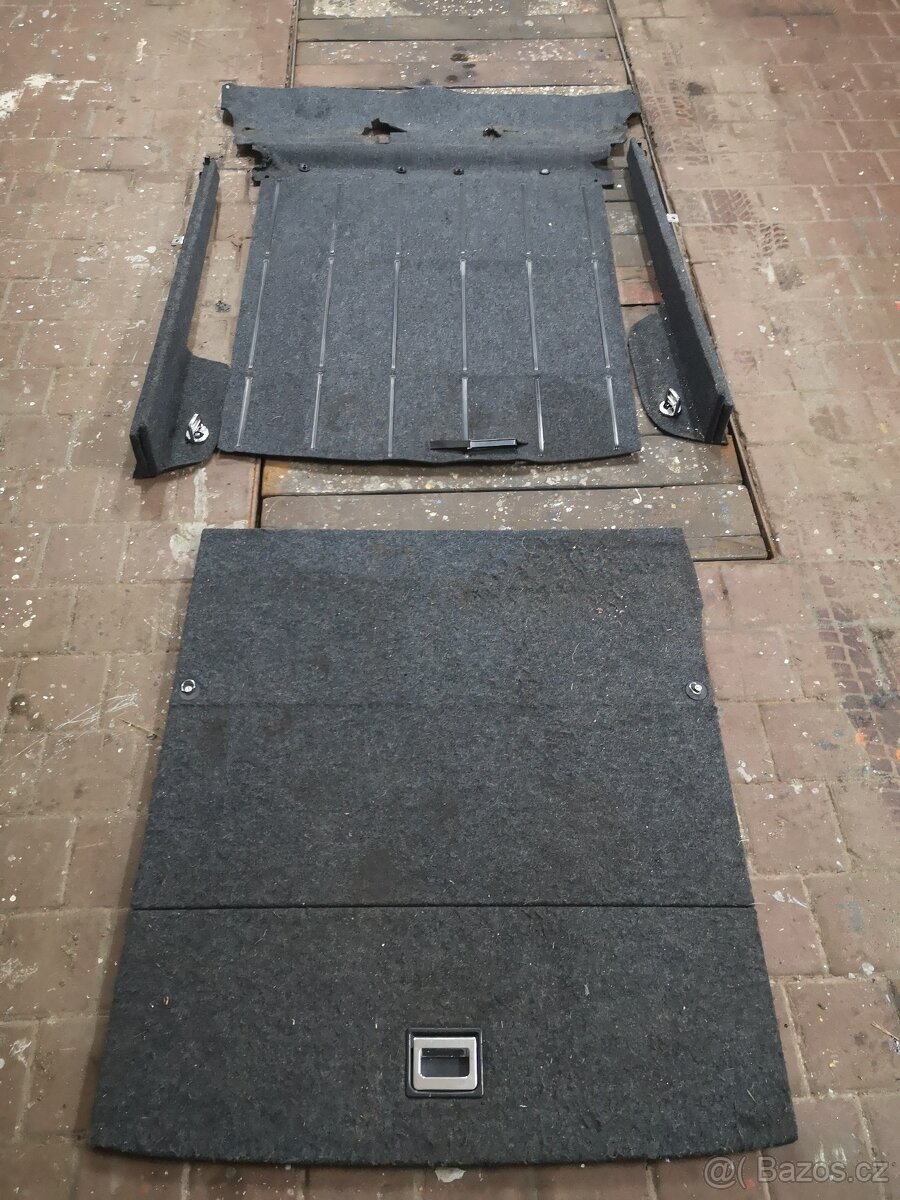 Dvojité dno kufru Škoda Octavia 1 - 5