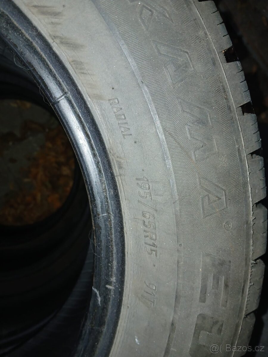Prodám zimní pneumatiky - 5