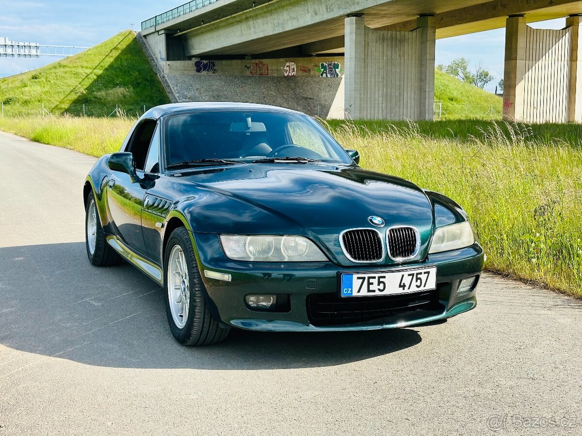 BMW Z3 E36 2.2i + hardtop - 5