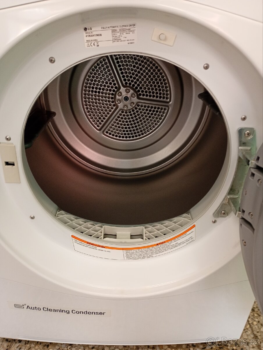 Sušička prádla s tepelným čerpadlem LG - 5