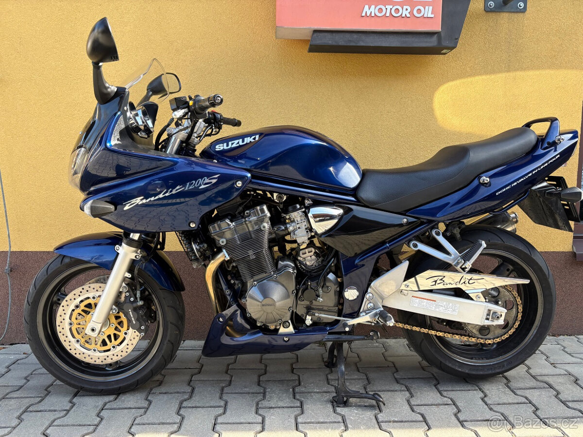 Suzuki GSF 1200 S Bandit - 5