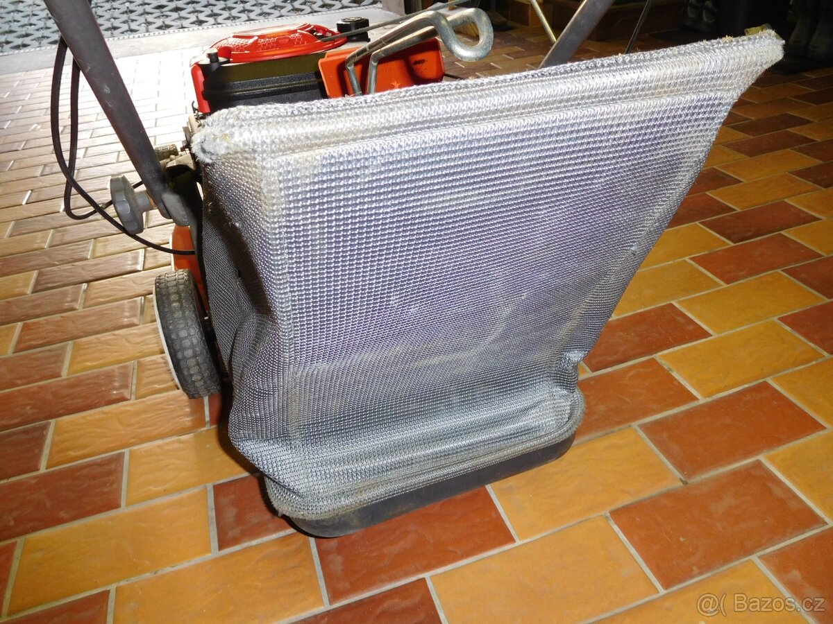 Sekačka s pojezdem - 5