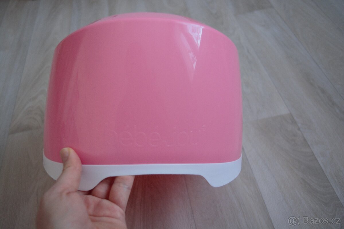 Růžový nočník Bébé-jou - 5