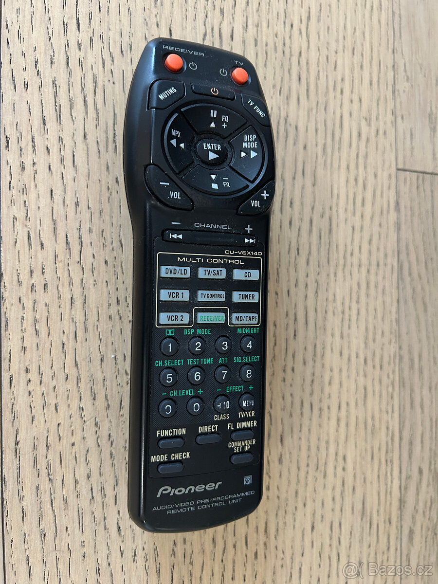 PIONEER VSX-808RDS DTS, Dolby Digital , RDS, DSP, Mpeg multi - 5