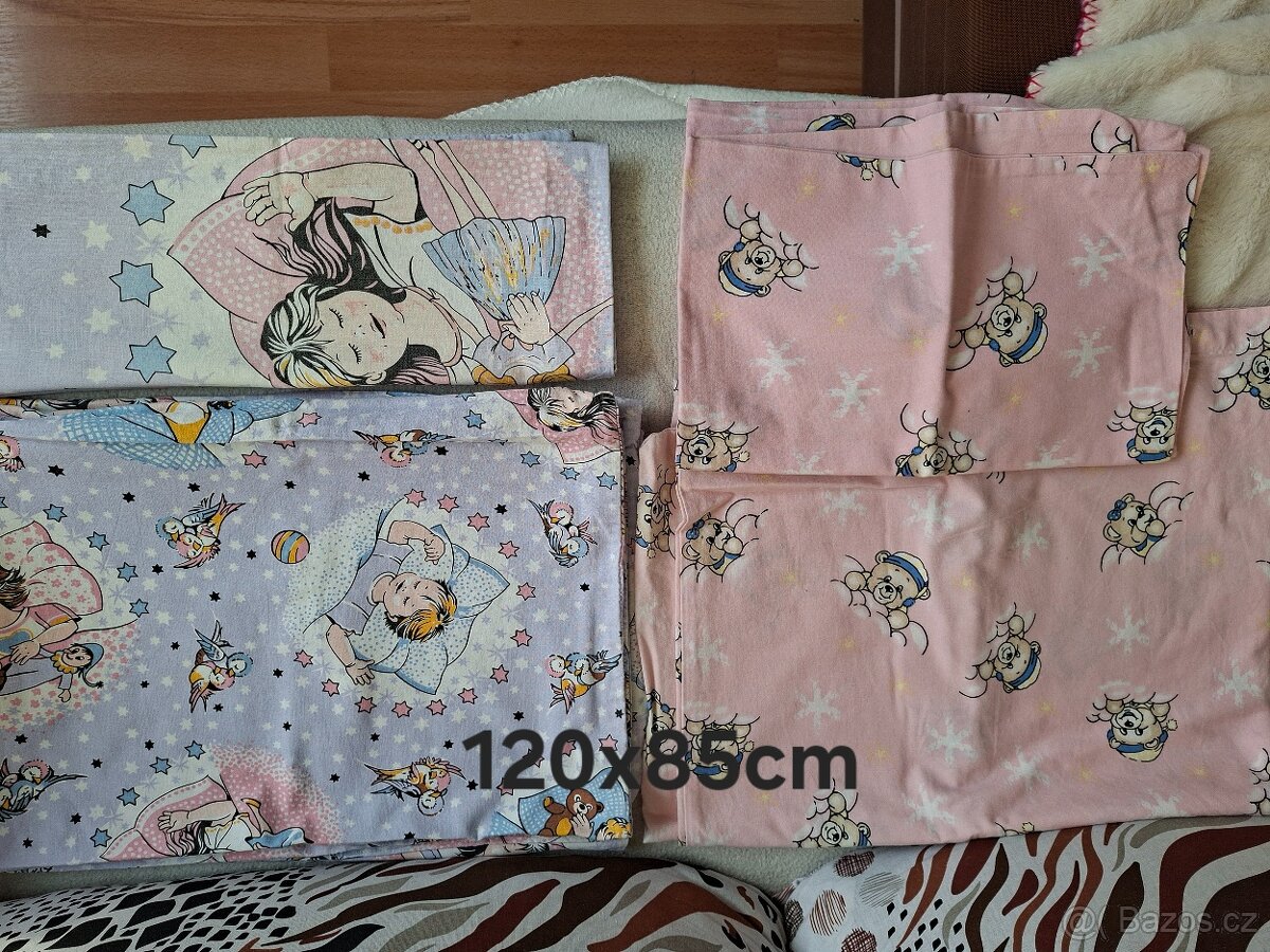 Povlečení, osušky, prostěradla - 5