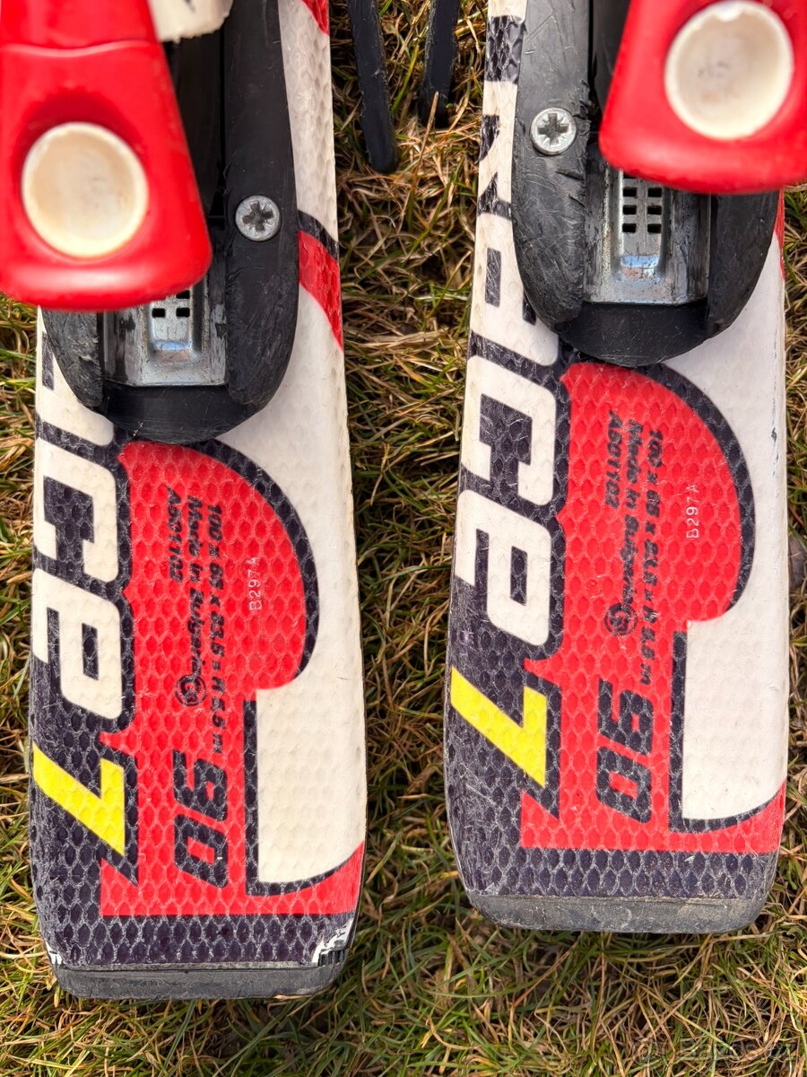 Prodám dětské lyže Stockli, Atomic. - 5