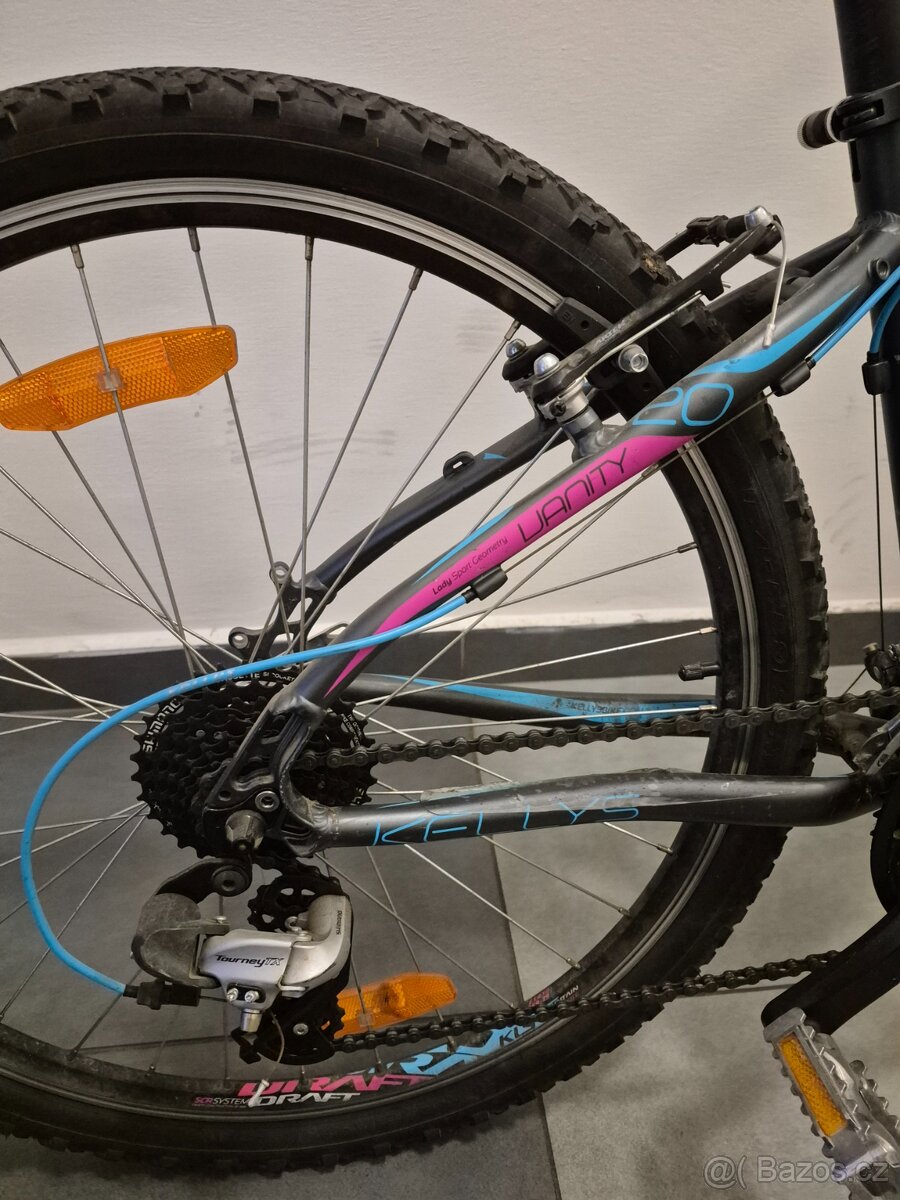 Dámské dětské kolo kellys - 5